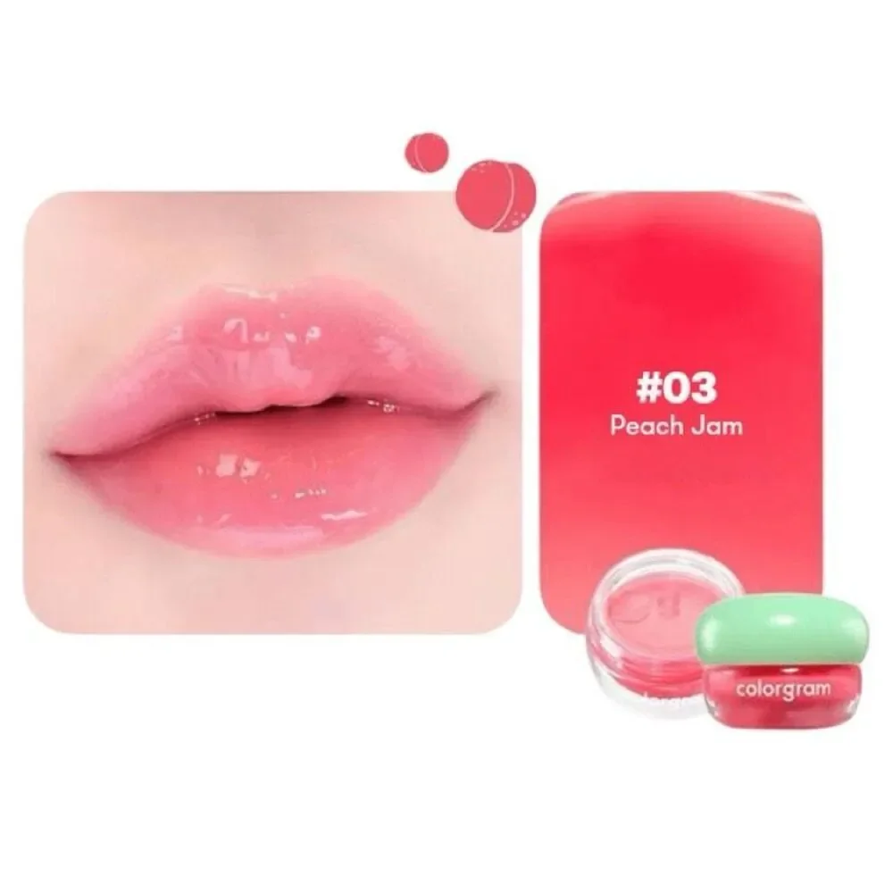 Colorgram TinTin Dory Lip Jam - 3.5g / 0.12 oz - #03 Peach Jam